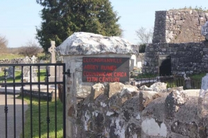 Cloonshanville gate